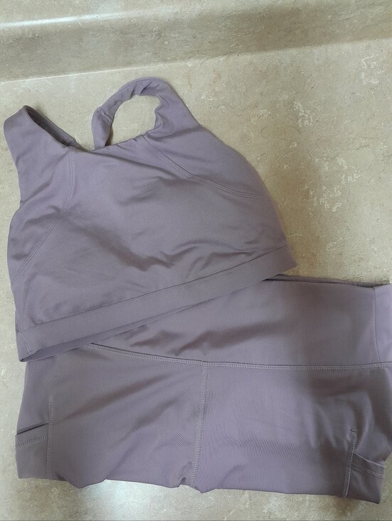 all in motion Pants - Target- All In Motion Lilac Seamless Sports Bra and Short Set Size:XL